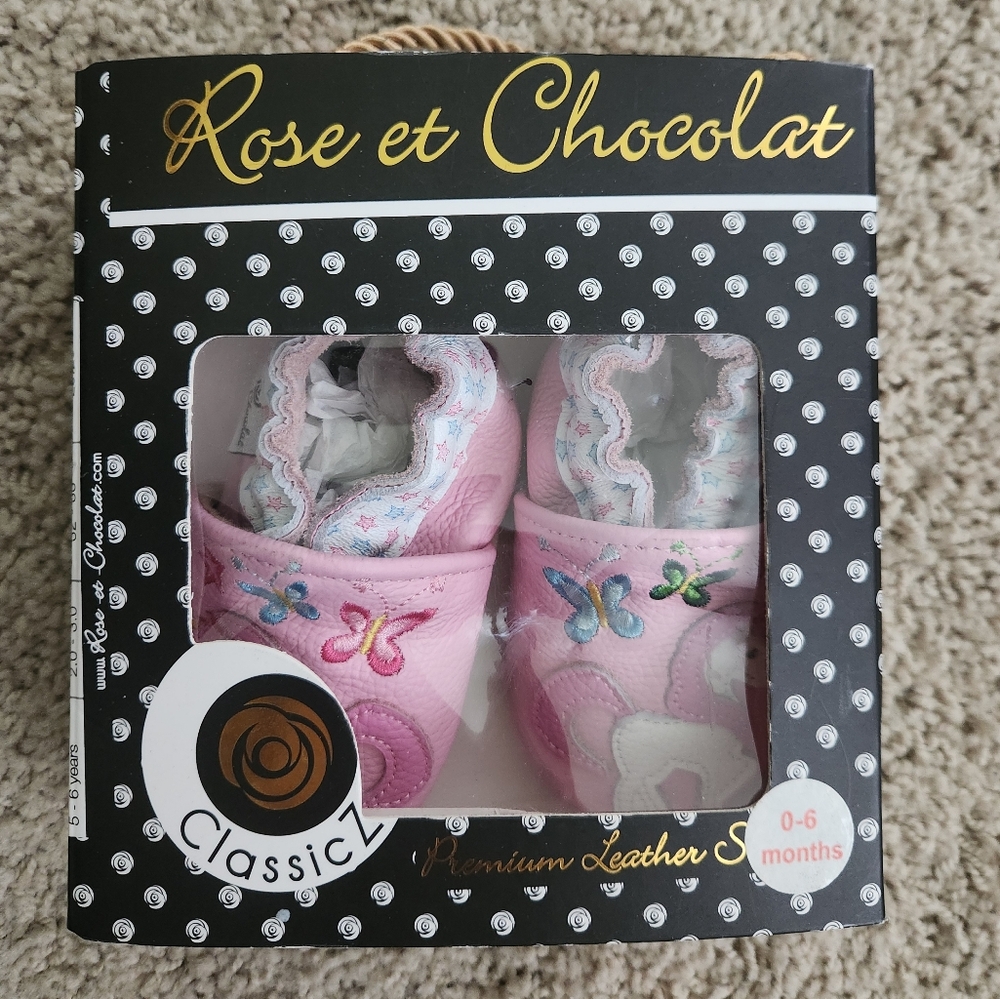 Magic Unicorn Mocassins 0-6 Months